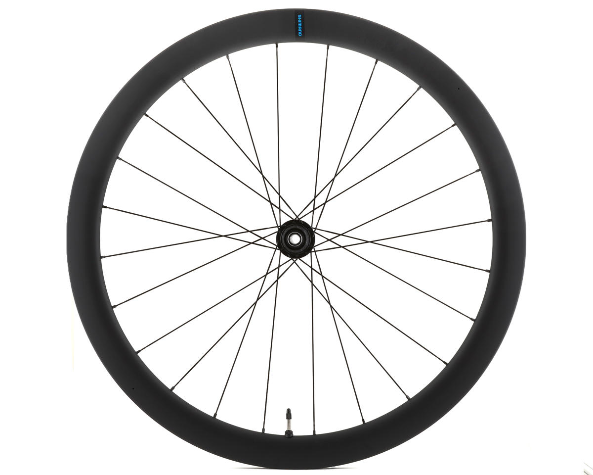 Shimano RS710 C46 Rear Wheel (Black) (Shimano HG 11/12) (12 x 142mm) (700c) (Centerlock) (Tubeless)