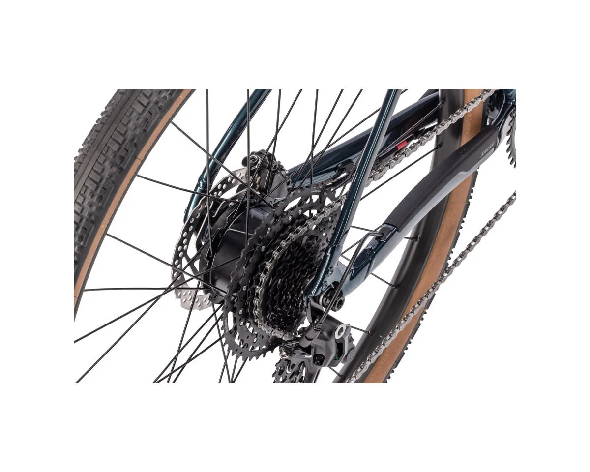 Salsa Confluence Drop Bar Gravel E-Bike (Midnight Blue) (49cm) (Shimano Cues) (1 x 10-Speed)