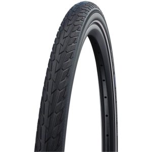 Schwalbe Road Cruiser Tire (Black) (700c) (47mm) (Reflective) (Wire Bead) (Green/K-Guard)