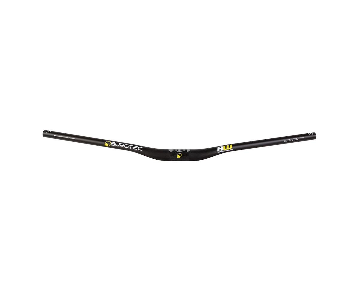 Burgtec Ride Wide Carbon Enduro Riser Bar (UD Black) (20mm Rise) (800mm) (35mm Clamp)