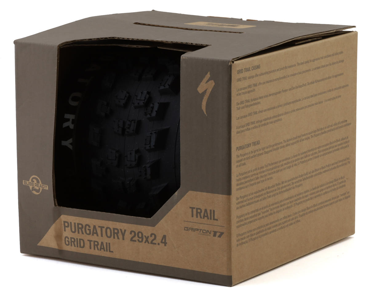 Specialized Purgatory Tubeless Mountain Tires (Black) (29″) (2.4″) (T7/Grid Trail)
