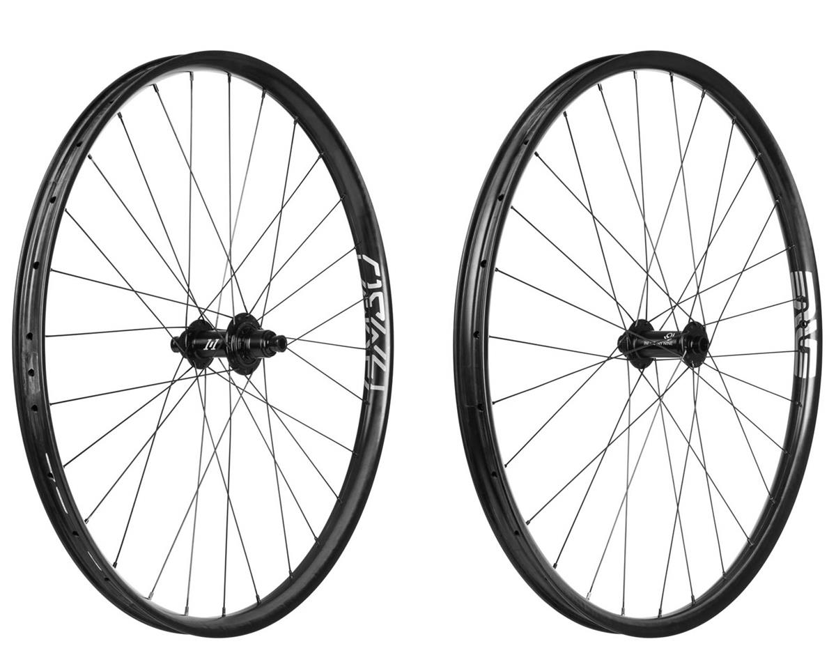 ENVE AM30 Carbon Mountain Bike Wheelset (Black) (Shimano Micro Spline) (15 x 110, 12 x 157mm) (27.5″) (6-Bolt) (Tubeless)