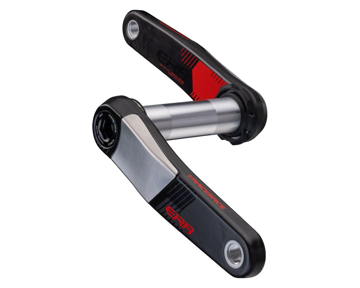 Race Face Era Cinch Carbon Crankset (Red) (10-12 Speed) (30mm Spindle) (165mm) (Direct Mount) (Boost)