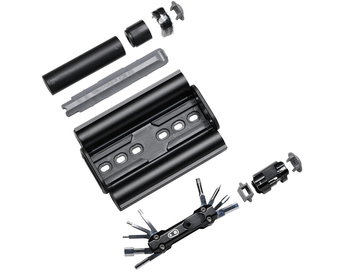 Crankbrothers S.O.S TT17 Twin Tube Tool Kit (Black)