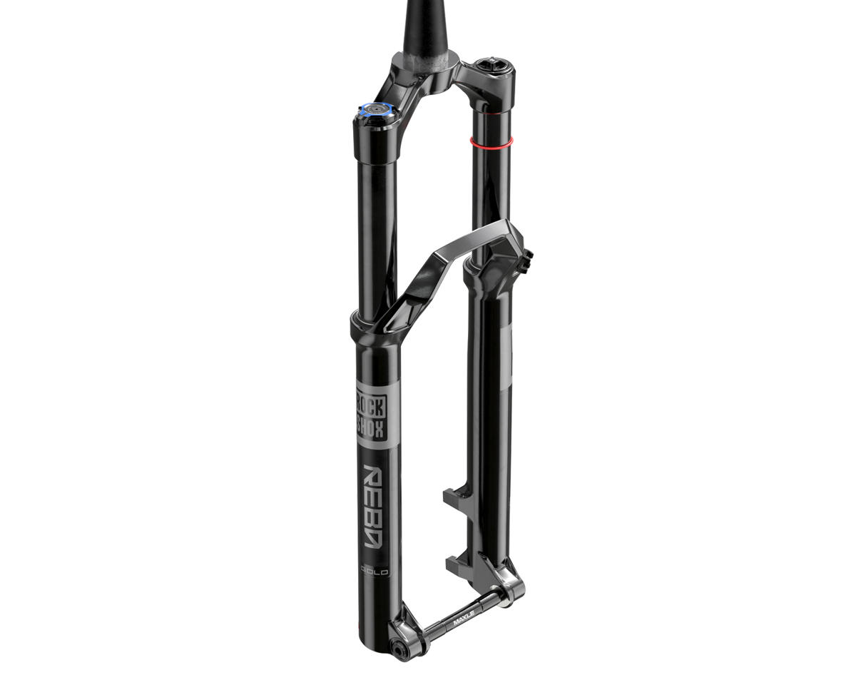 RockShox Reba Gold Isolator Suspension Fork (Black) (2-Position Remote) (44mm Offset) (29″) (110mm) (15 x 110mm) (A1)