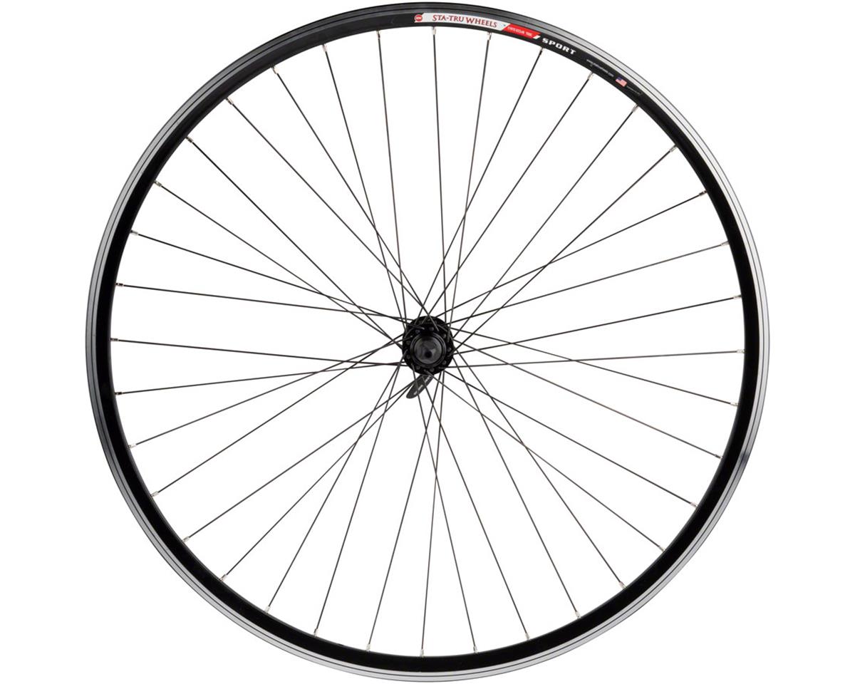 Sta-Tru Sport Rear Road Wheel (Black) (Shimano HG) (QR x 130mm) (700c)