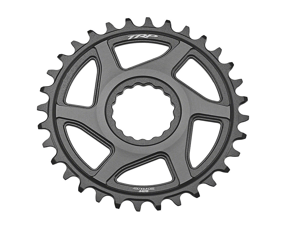 TRP CR-M9050 Boost Direct Mount Chainring (Black/Grey) (12-Speed) (CINCH) (3mm Offset) (34T)