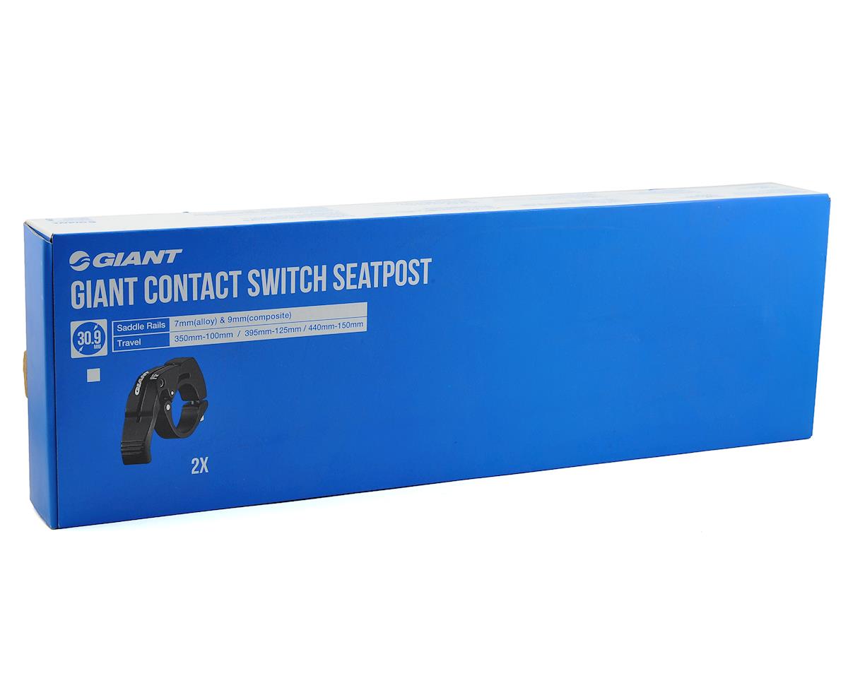 Giant Contact Switch Dropper Seatpost (Black) (30.9mm) (395mm) (125mm) (Internal Routing) (Remote Included)