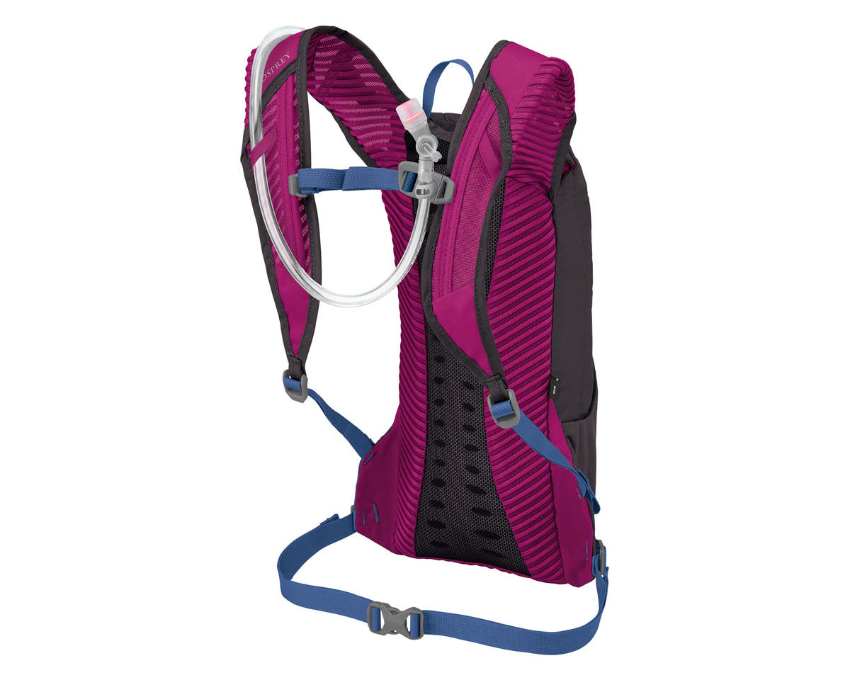 Osprey Kitsuma 7 Women’s Hydration Pack (Space Travel Grey) (One Size)