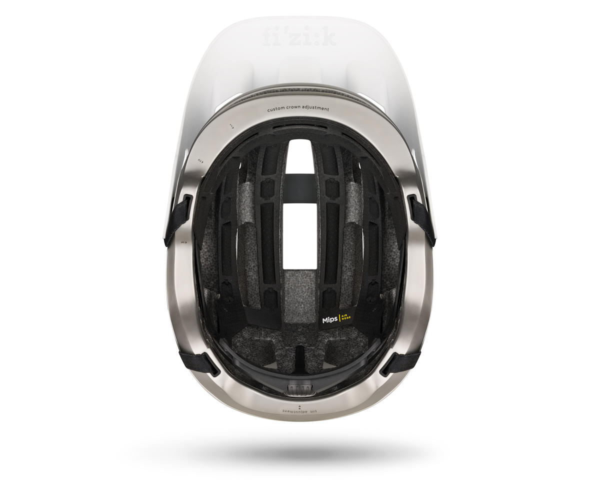 fizik Kassis Mountain Helmet (White) (S)
