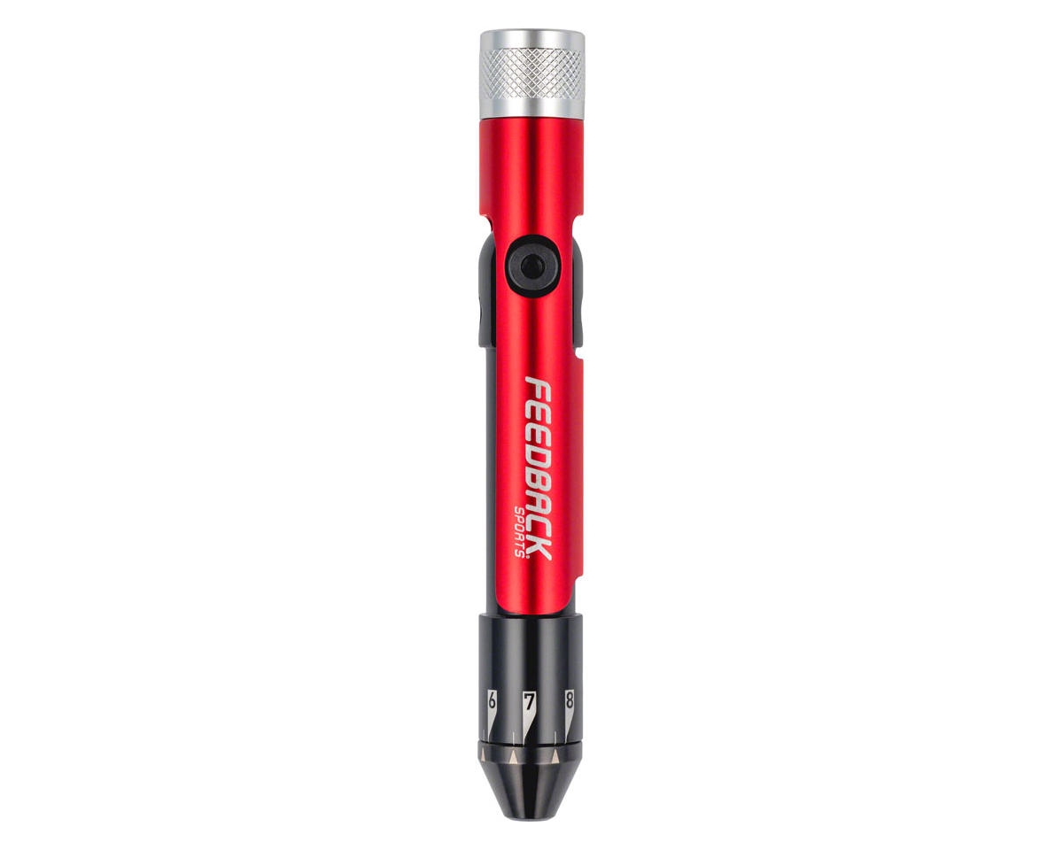 Feedback Sports Range Twist Torque Wrench (Black/Red) (2-8 Nm)