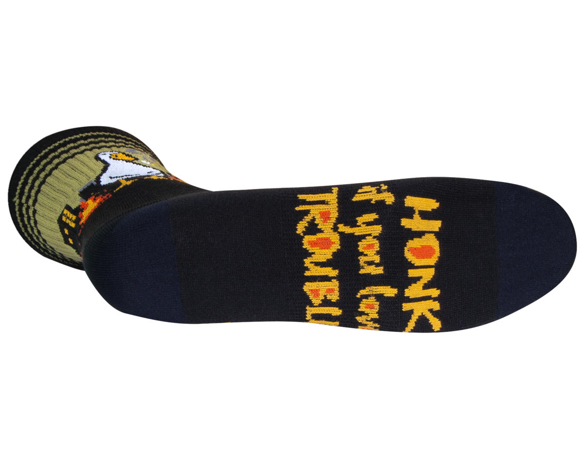 Sockguy 6″ Socks (Bonkers) (Duck) (S/M)