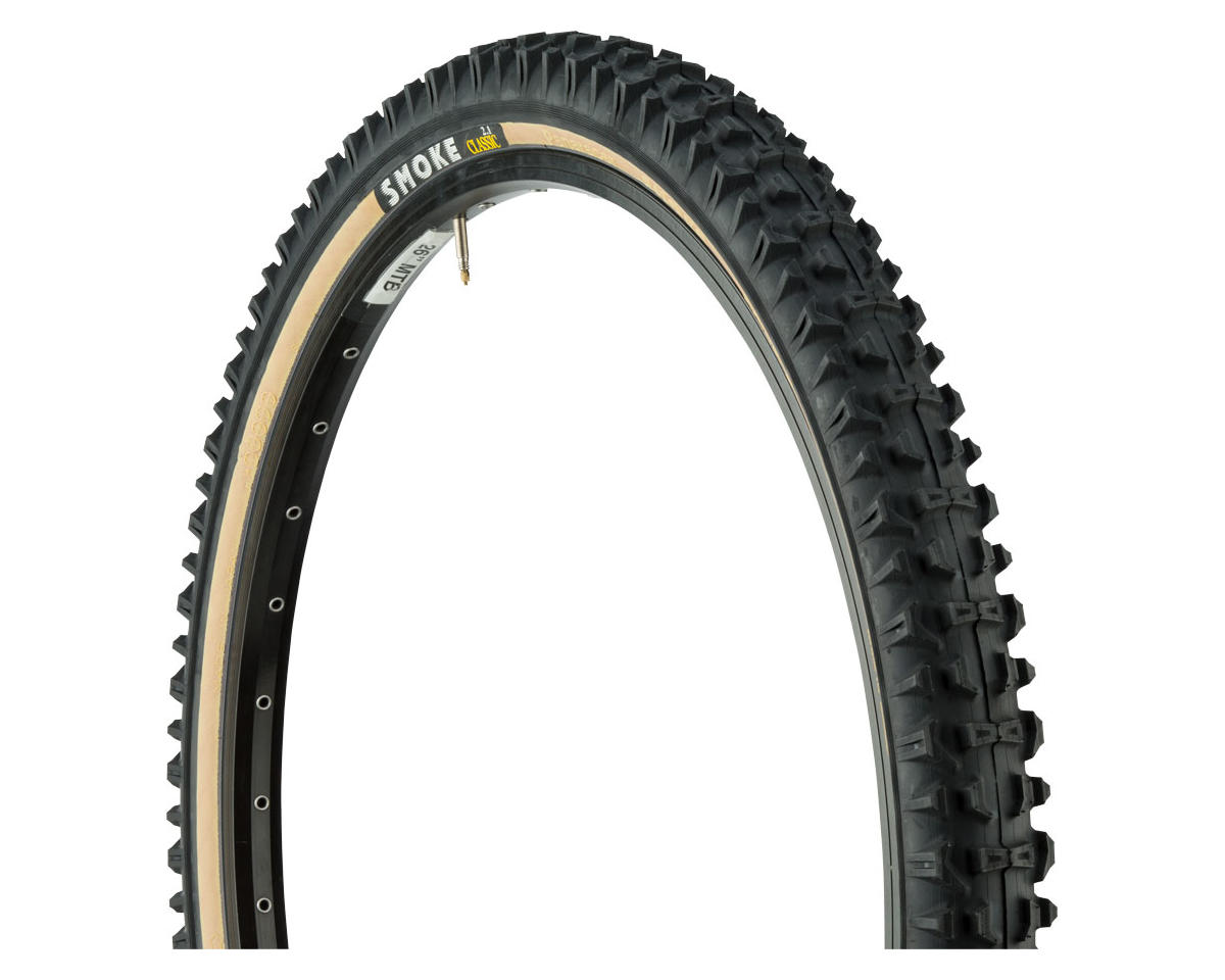 Panaracer Smoke Classic Rear Mountain Tire (Tan Wall) (26″) (2.1″) (Folding)