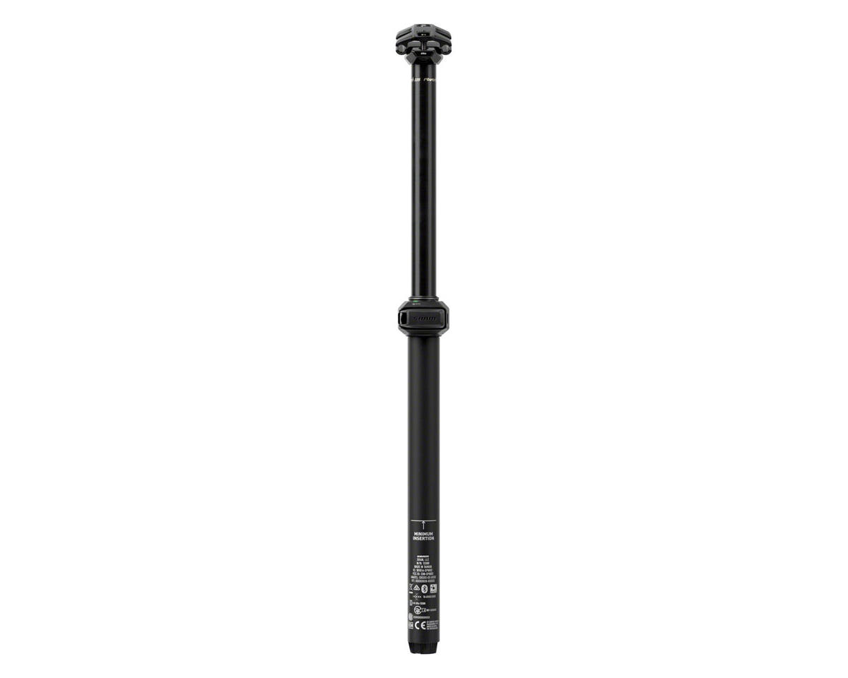 RockShox Reverb AXS Dropper Seatpost (Black) (30.9mm) (348mm) (100mm) (B2) (Wireless) (Remote Sold Separately)