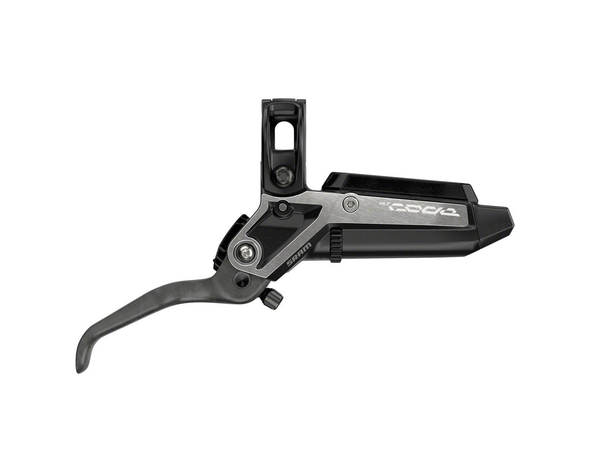 SRAM Code Ultimate Stealth Hydraulic Disc Brake Lever (Black/Silver) (Left) (Caliper Included)