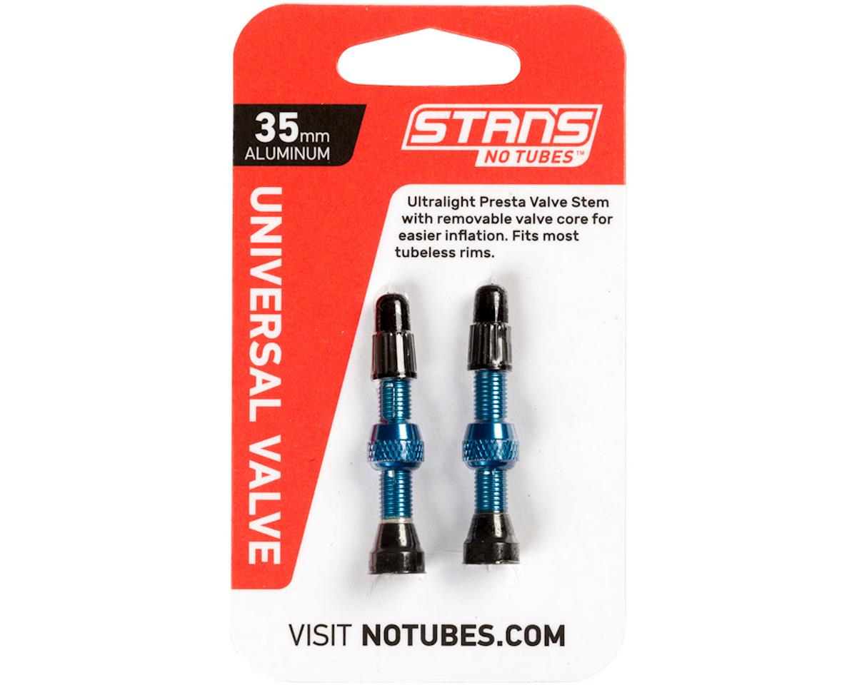 Stan’s Alloy Tubeless Valves (Blue) (Pair) (35mm)