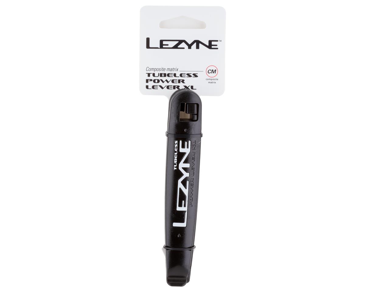 Lezyne Tubeless Power Lever XL Tire Levers (Black) (Pair)