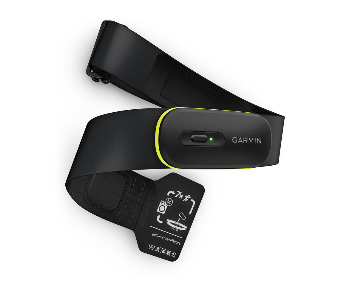Garmin HRM 600 Heart Rate Monitor (Black) (M/L/XL)