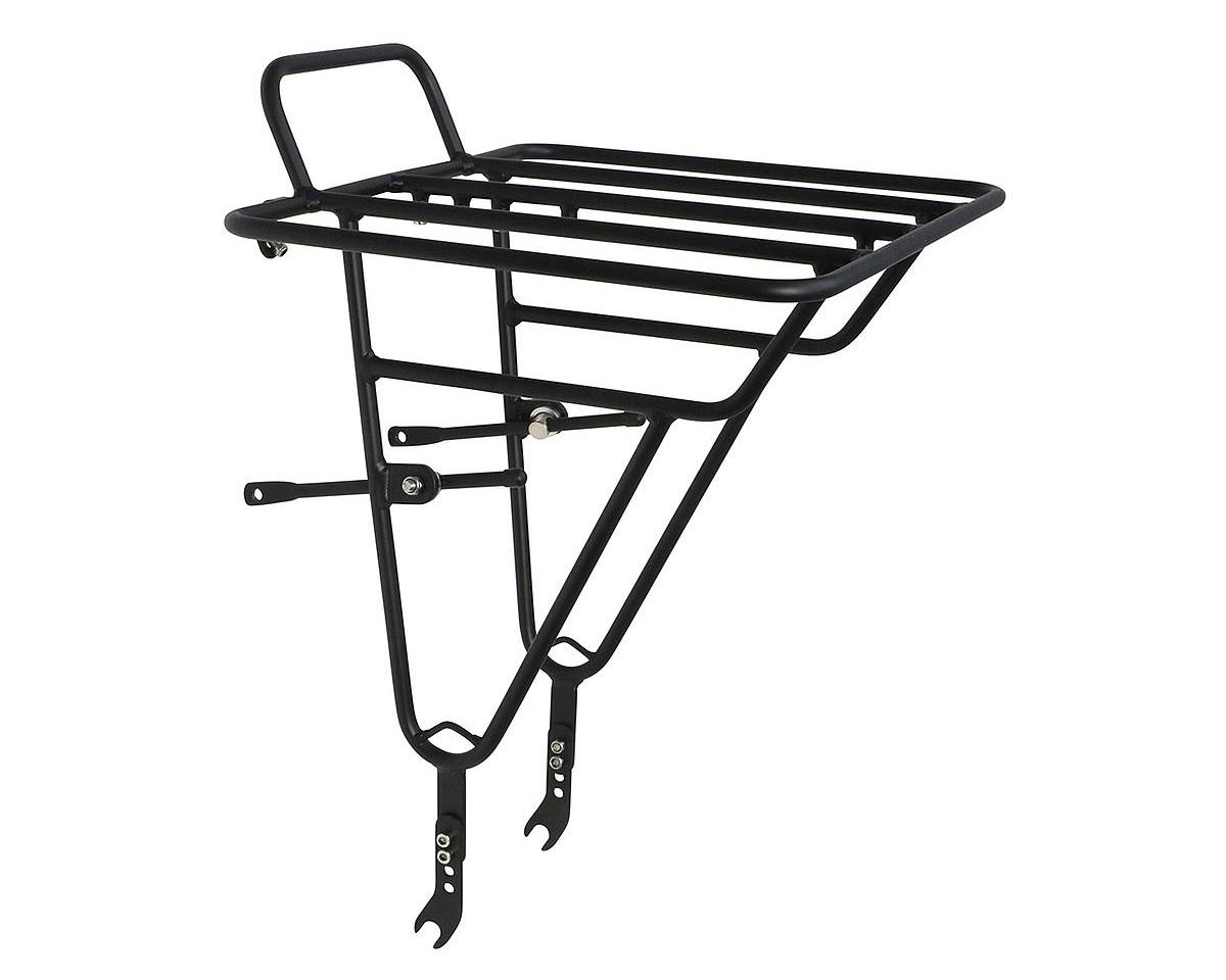 Soma Aluminum Porteur Front Cargo Rack (Black)