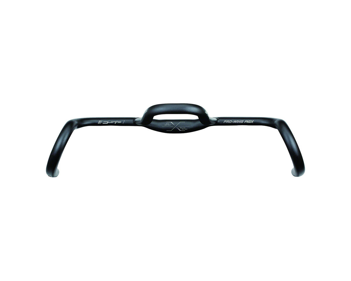 Full Speed Ahead Pro-Wing AGX Gravel/Adventure Handlebar (Black) (31.8mm) (46cm) (25° Flare)