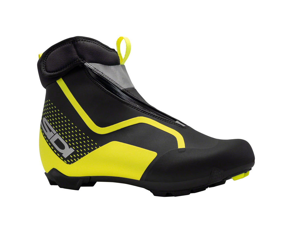 Sidi Algor Primaloft Cycling Boots (Black/Yellow Fluorescent) (40) (Millenium Fit)