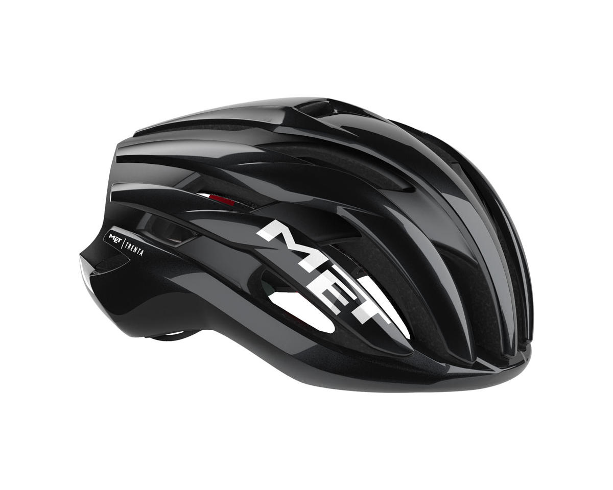Met Trenta MIPS Road Helmet (Black/Red Gloss) (S)