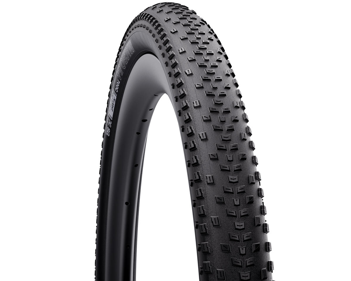 WTB Macro 54 Tubeless Gravel Tire (700c) (54mm) (Light/Fast Rolling) (Black) (Dual DNA/SG2)