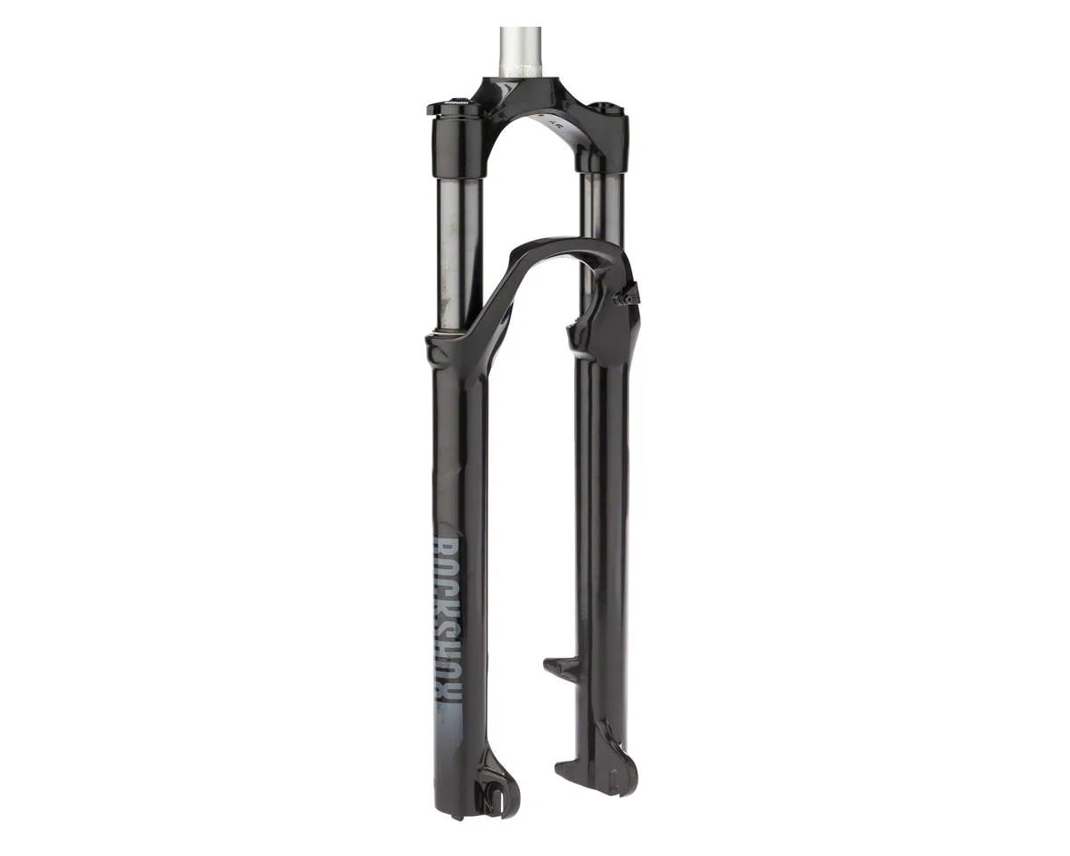 RockShox Recon Silver RL D1 Air Suspension Fork (Black) (42mm Offset) (Fork Crown Lockout) (27.5″) (100mm) (9mm QR) (Straight Steerer)