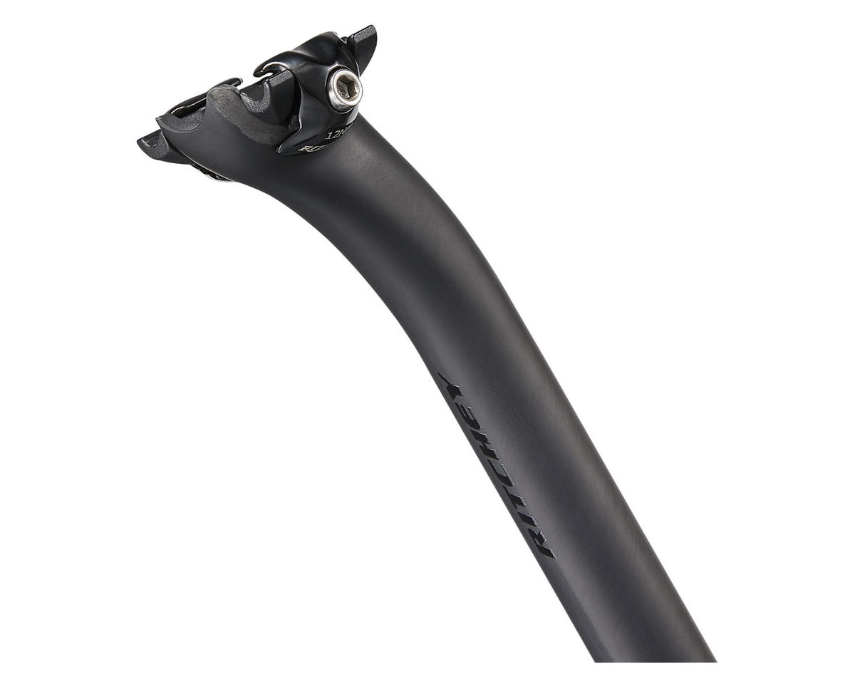 Ritchey Superlogic 1-Bolt Flexlogic Seatpost (UD Carbon) (27.2mm) (350mm) (20mm Offset)