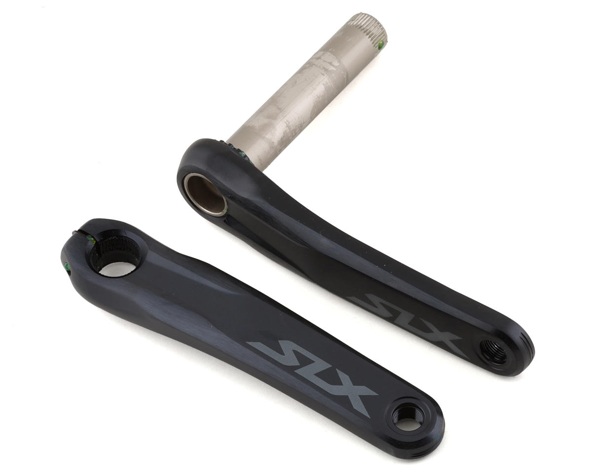 Shimano SLX M7120 12 Speed Crankset (Black) (55mm Chainline) (175mm) (24mm Spindle)