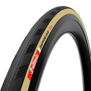Vittoria Zaffiro Evo V G2.0 Road Tire (Tan/Black) (700c) (28mm) (Folding) (1C Graphene) (Tube-Type)