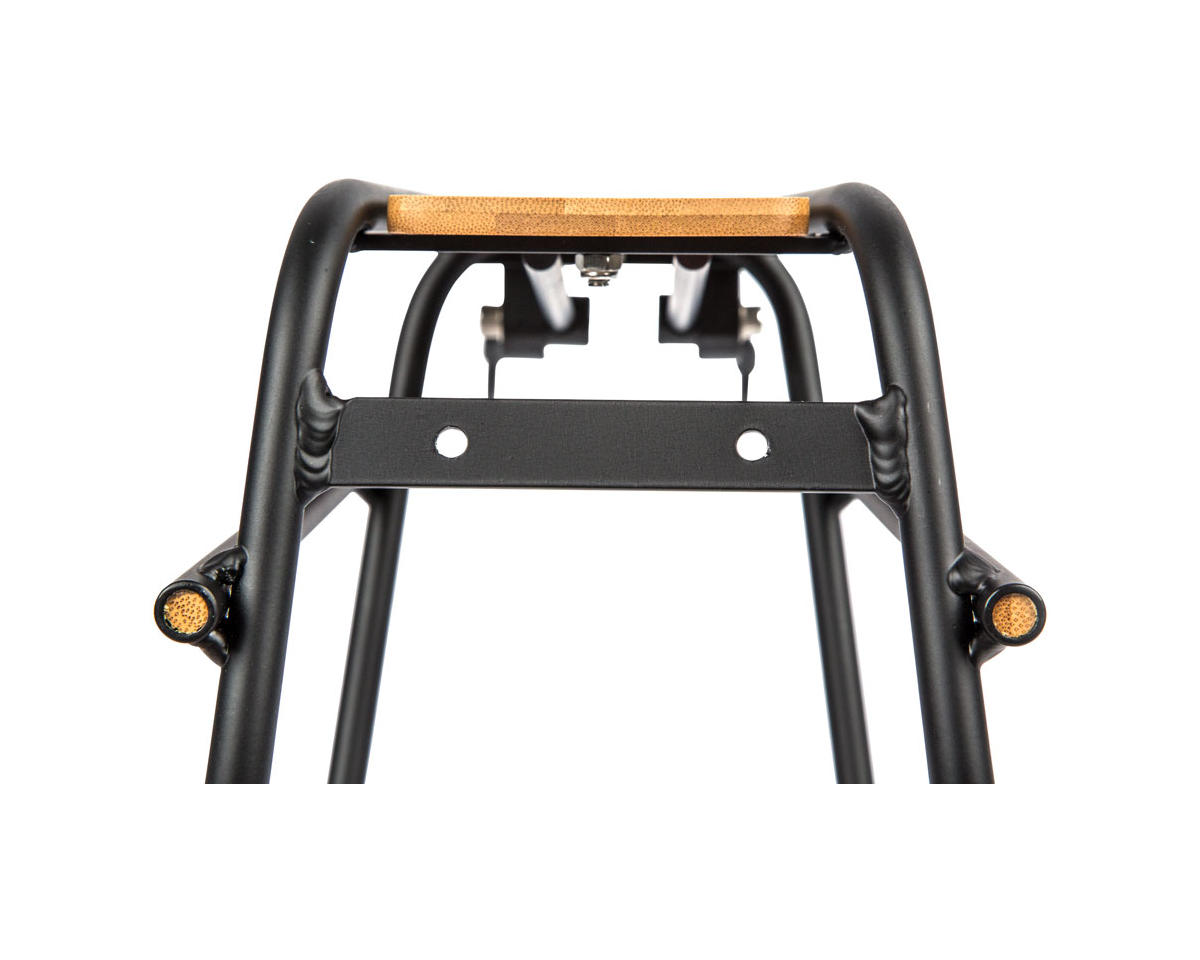 Portland Design Works Everyday Rear Rack (Black/Tan)
