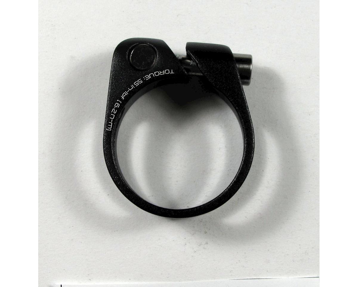 Specialized S-Works Seatpost Clamp w/ Ti Bolt (Black) (32.6mm)