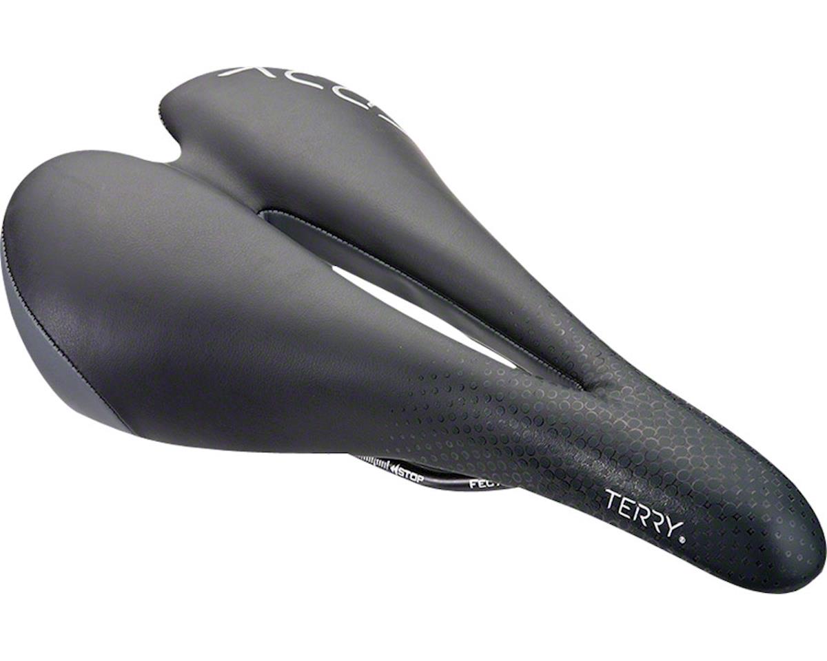 Terry Women’s Falcon X Saddle (Black) (FeC Alloy Rails) (152mm)