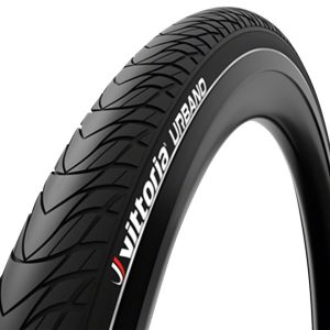 Vittoria Urbano City Tire (Black/Reflective) (700c) (38mm) (Wire)