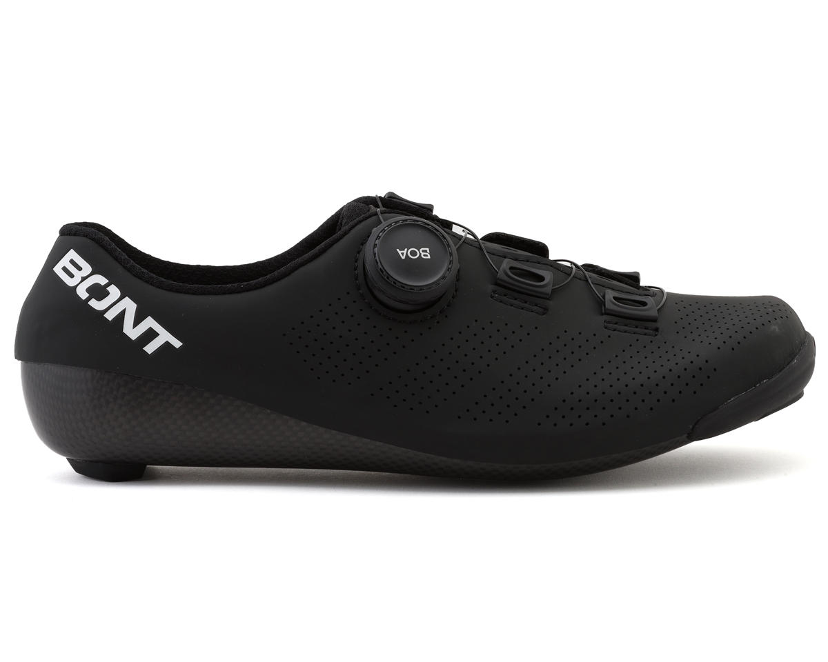 Bont Riot Road Shoes (Black) (37 / 4.5) (Standard Width)
