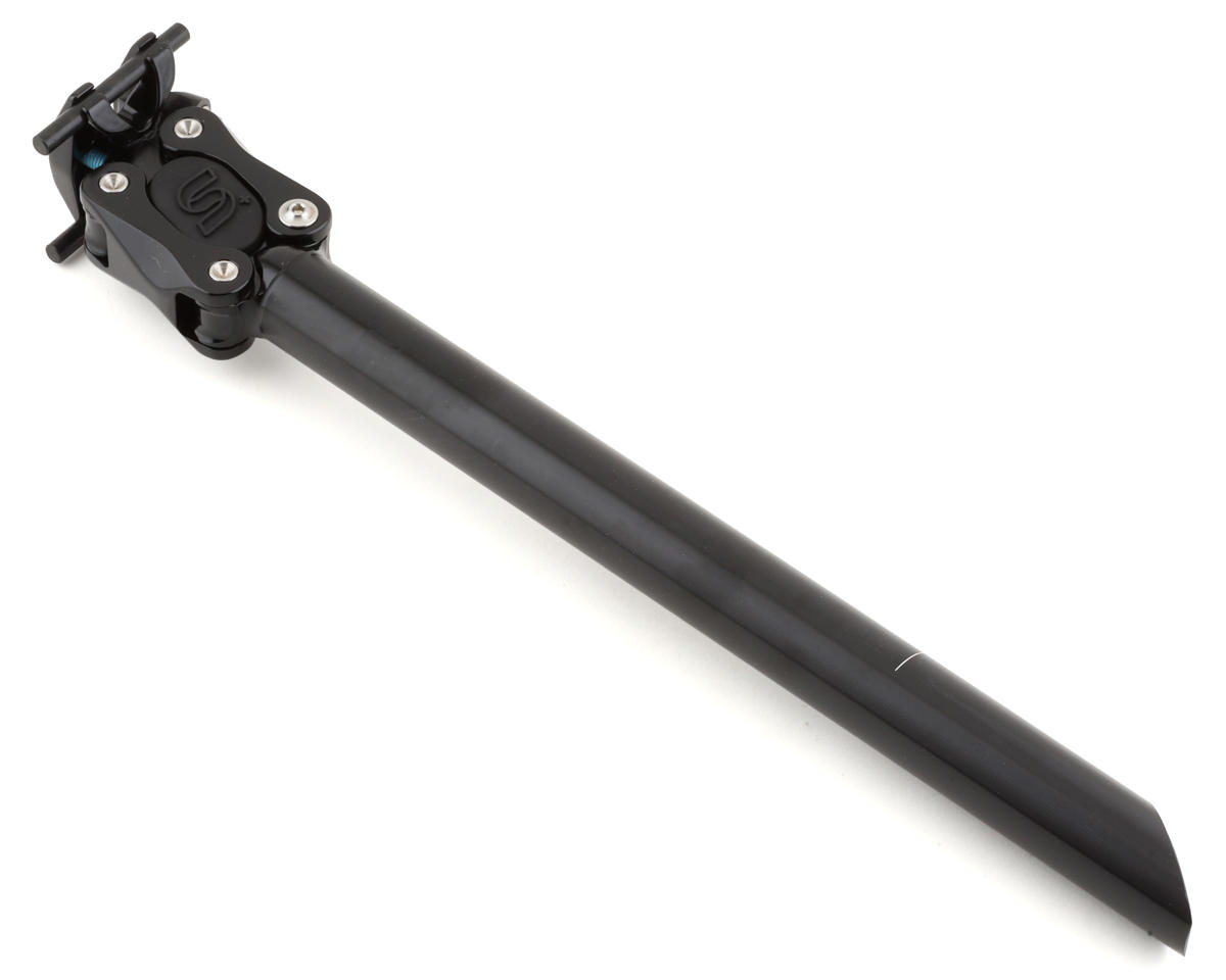 Cane Creek eeSilk + Gravel Suspension Seatpost (Black) (27.2mm) (387mm) (0mm Offset)