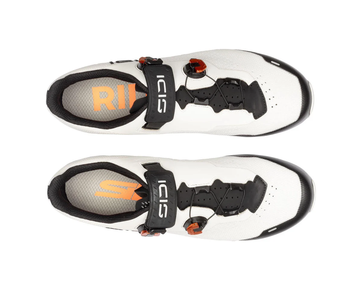 Sidi Dominator X Mountain Bike Shoes (Ice White) (46)