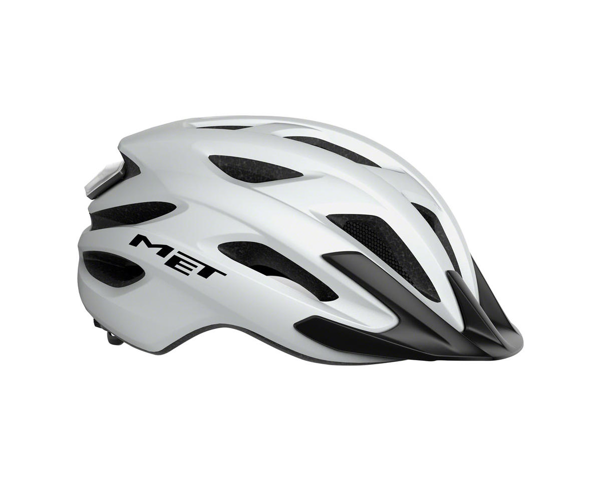 Met Crossover MIPS Helmet (White) (Universal Adult)