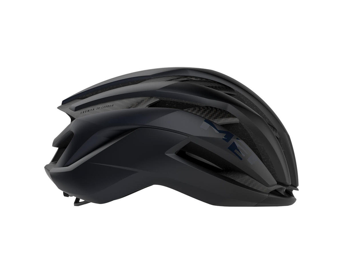 Met Trenta 3K Carbon MIPS Road Helmet (Black Matte) (S)