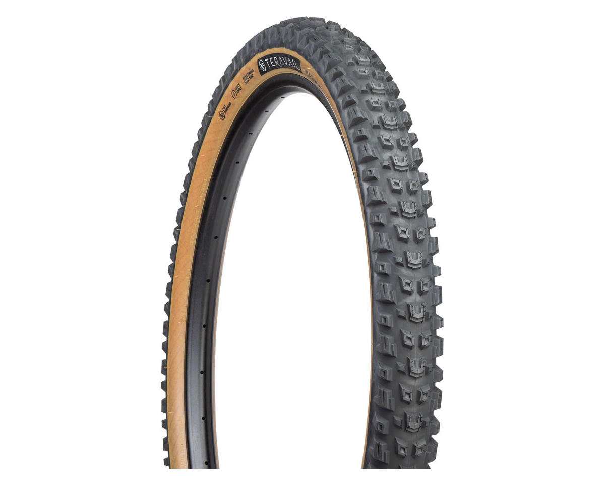 Teravail Warwick Tubeless Mountain Tire (Tan Wall) (27.5″) (2.5″) (Fast/Light & Supple)