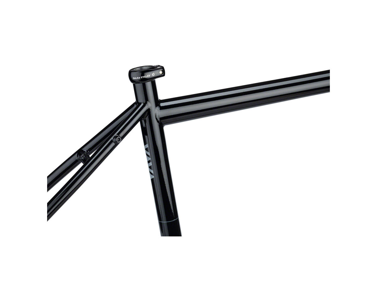 Salsa Vaya Gravel/Touring Bike Frameset (Black) (49.5cm)