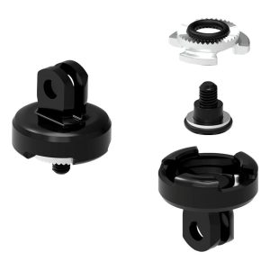 Lezyne LED QPro Mount (Black) (Aluminum)