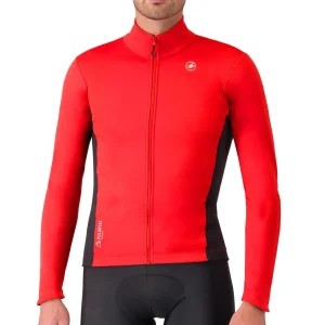 Castelli Entrata 2 Jacket (Red/Black) (S)