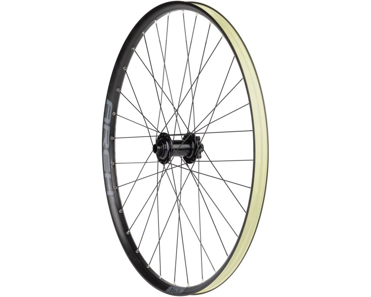 Stan’s Arch S2 Front Wheel (Black) (15 x 110mm (Boost)) (27.5″) (6-Bolt) (Tubeless)