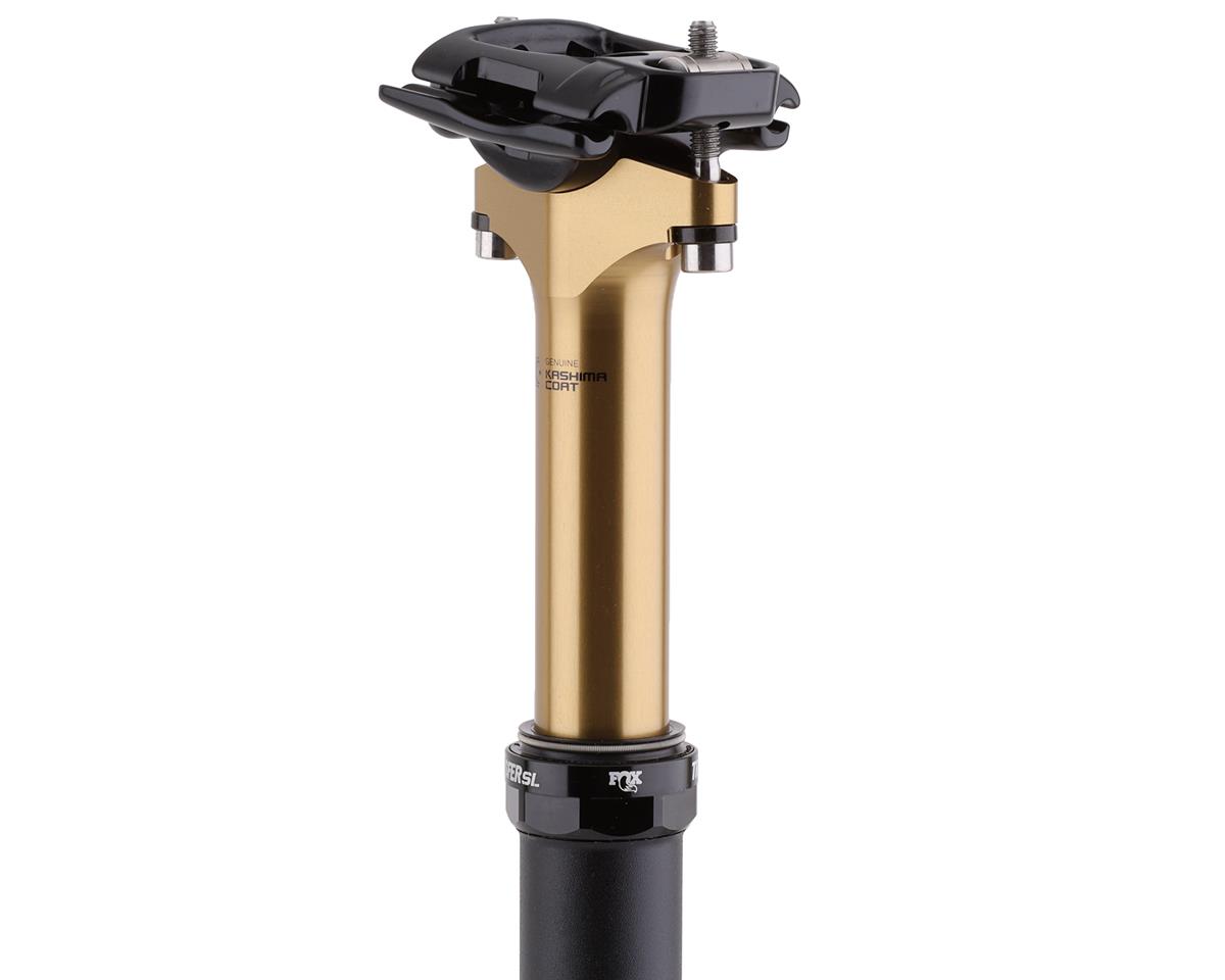 Fox Suspension Transfer SL Factory Dropper Seat Post (Kashima Coating) (27.2mm) (370mm) (70mm) (Internal Routing) (Remote Not Included)