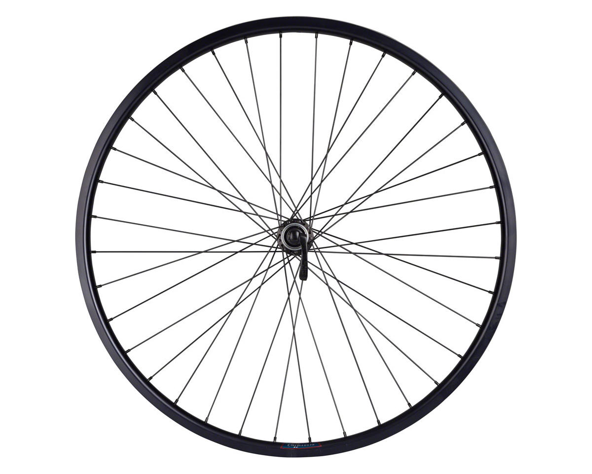 Quality Wheels Value HD Series Disc Front Wheel (700c) (QR x 100mm) (Centerlock)