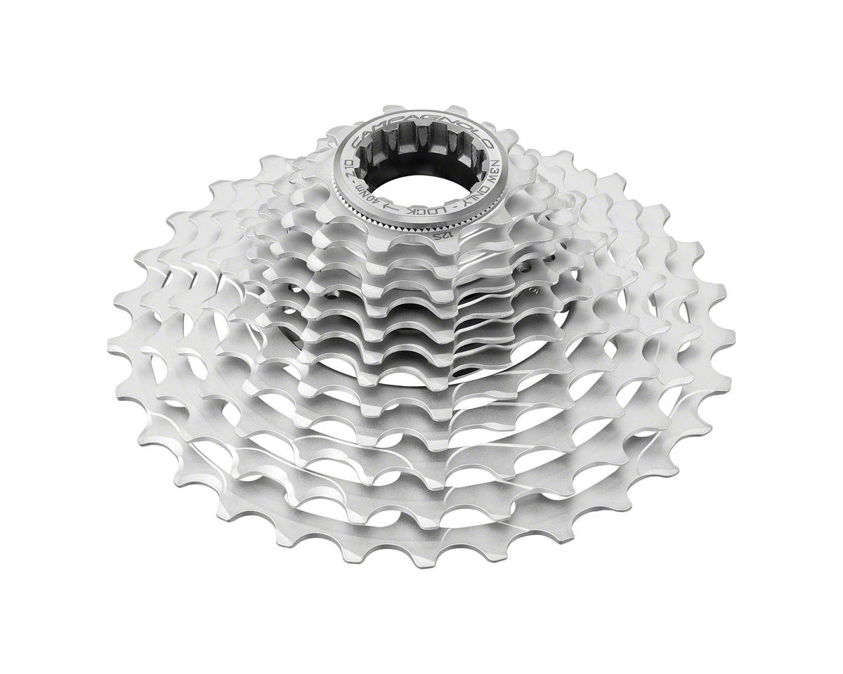 Campagnolo Super Record Wireless Cassette (Matte Silver) (10-29T) (Campagnolo N3W)