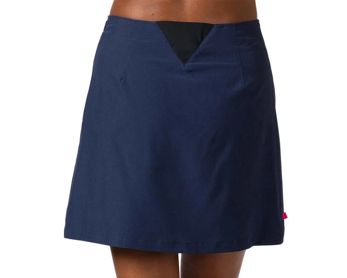 Terry Women’s Wrapper Bike Skirt (Black Iris) (S)