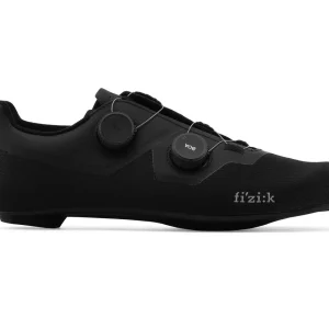 fizik Lyra Road Shoes (Coal Black) (42.5)